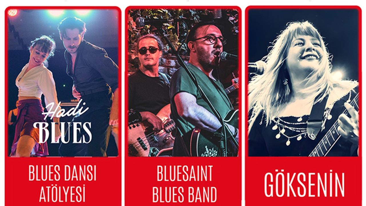 Denizli Büyükşehir’den Blues akşamı