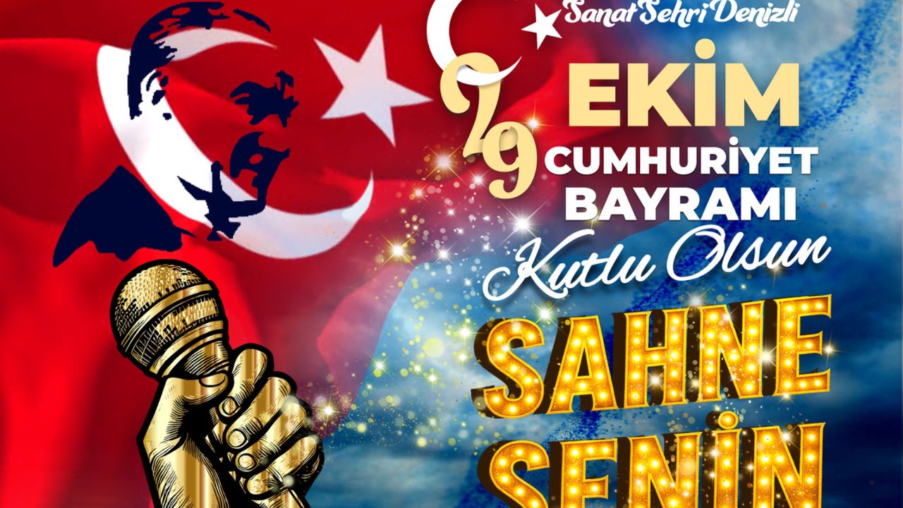 Cumhuriyet coşkusuna yerel sesler eşlik edecek