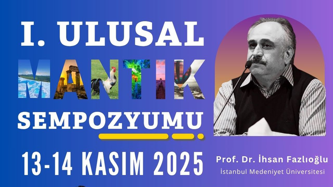 PAÜ’de Felsefe ve Mantık Buluşması İçin Geri Sayım Başladı