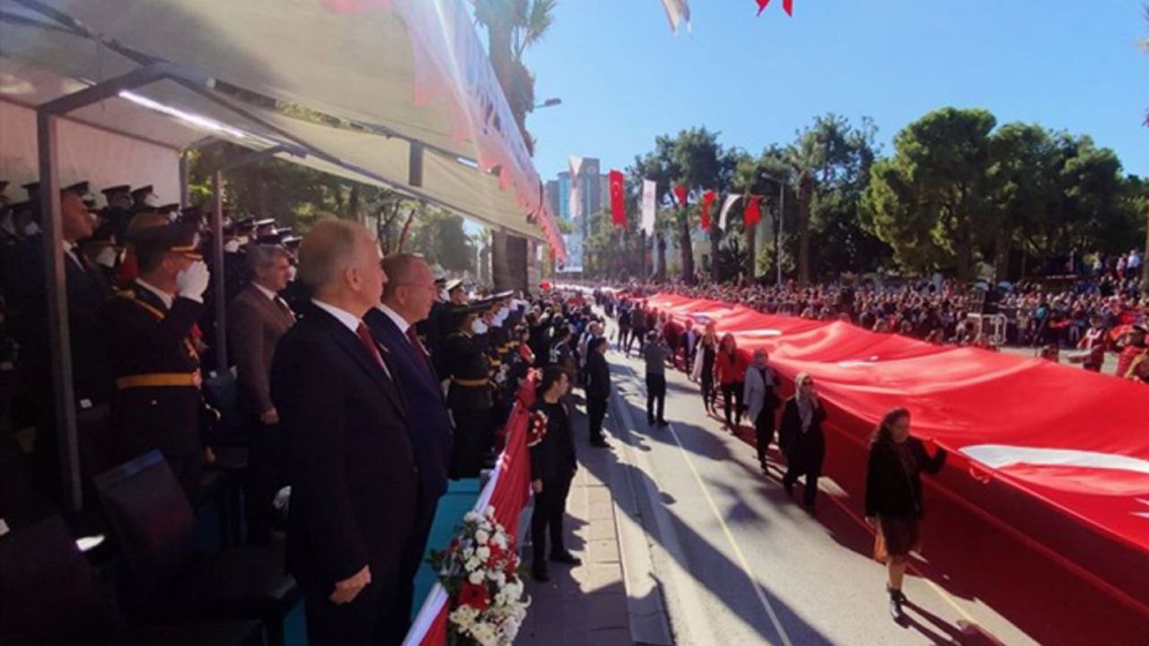 Denizli’de Cumhuriyet Bayramı kutlama programı açıklandı