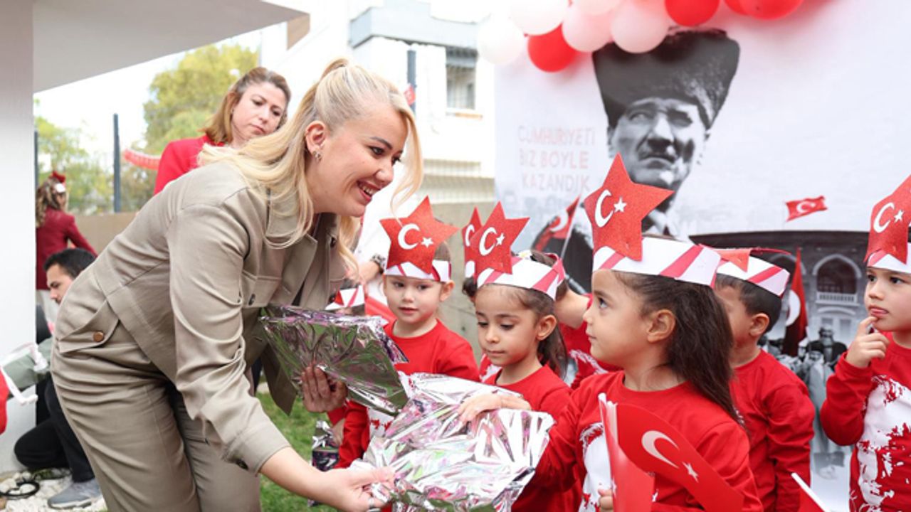 Merkezefendi’de Cumhuriyet coşkusu 7’den 70’e yaşandı