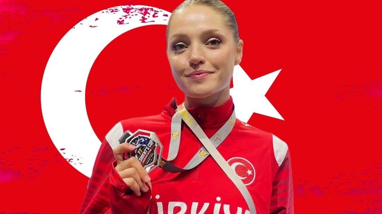 Zehra Orhan’dan Almanya’da Gümüş Madalya Gururu
