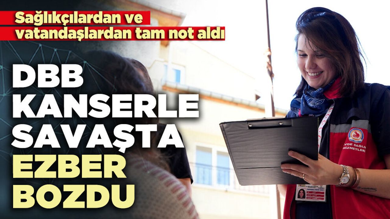 DBB Kanserle savaşta ezber bozdu