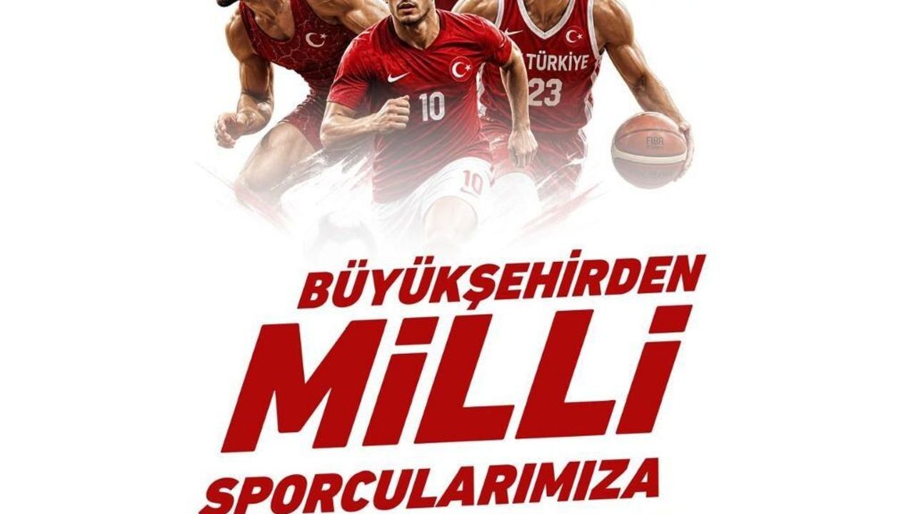 Denizli Büyükşehir’den Milli Sporculara Ücretsiz Ulaşım Dest