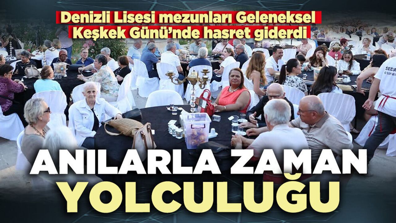 Anılarla zaman yolculuğu