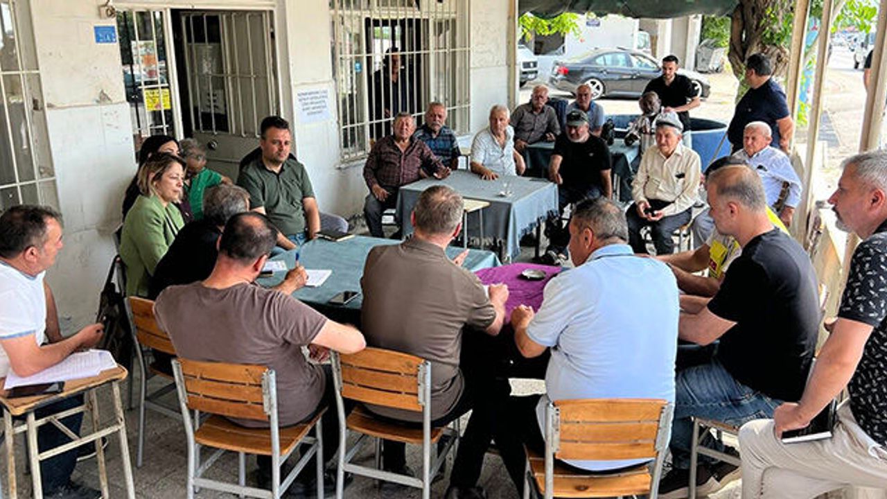 Sarayköy Belediye Başkanı Konya mahalle mahalle ge