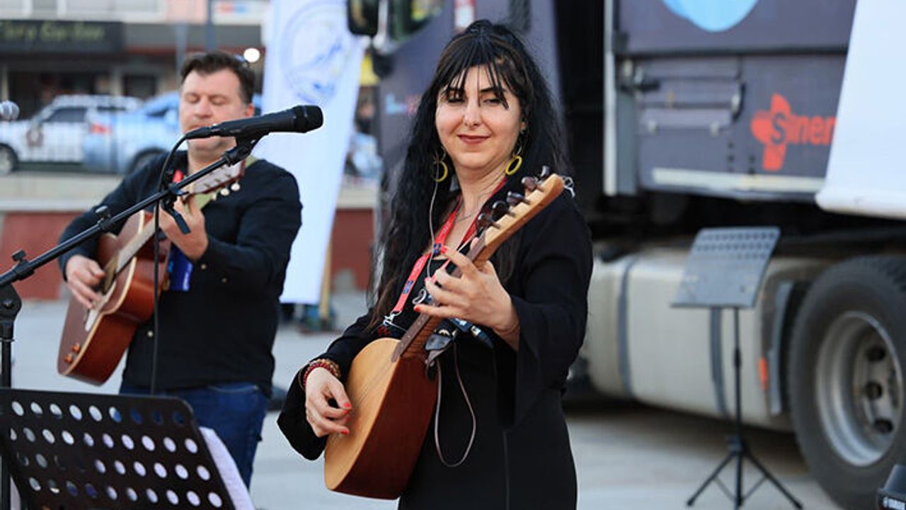 Çameli’de kültür ve sanat dolu gece