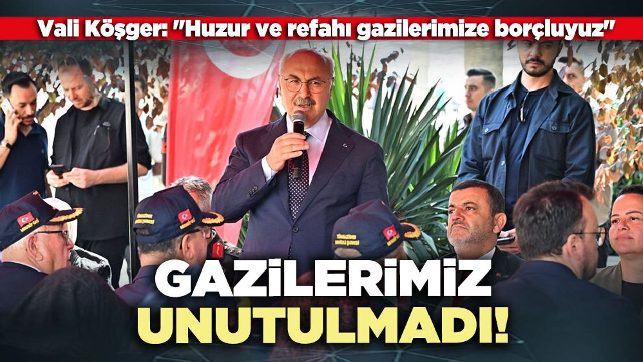 Gazilerimiz unutulmadı!