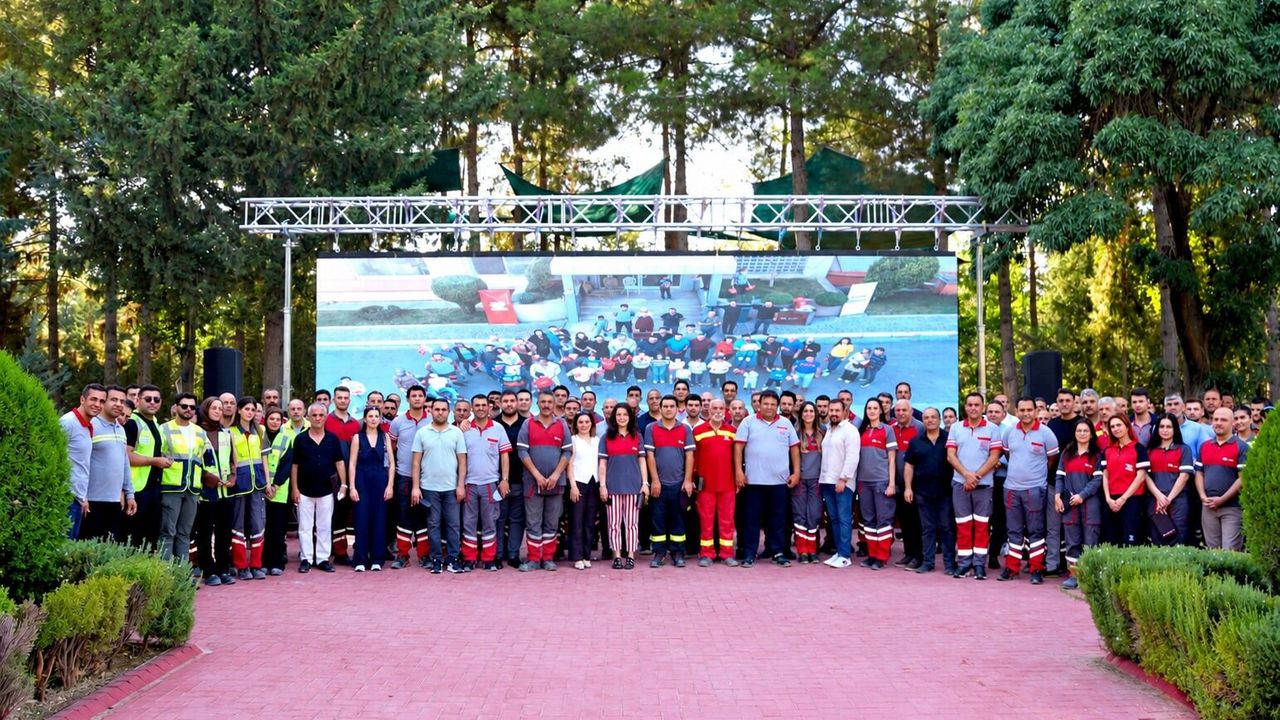 OYAK Çimento Mardin Fabrikası’ndan İSG’de Gurur Tablosu: Kayıp Zamanlı Kazasız 1000 Gün