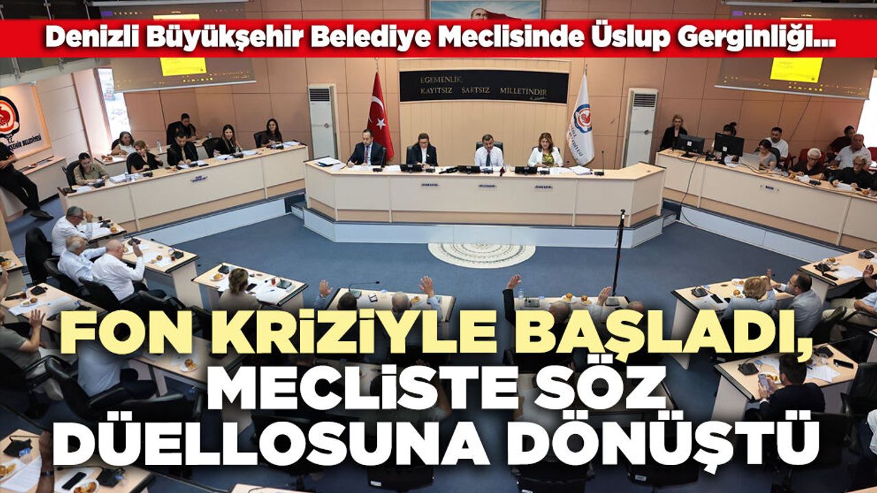 Fon Kriziyle Başladı, Mecliste Söz Düellosuna Dönüştü
