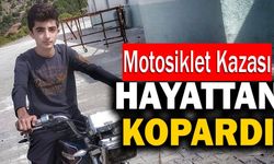 16 Yaşındaki Genç Kazada Hayatını Kaybetti