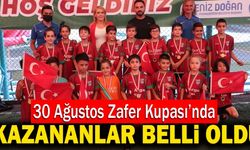 30 Ağustos Zafer Kupası’nda Kazananlar Belli Oldu