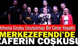 Athena,  30 Ağustos Zafer Bayramı’nda Merkezefendi’yi Salladı