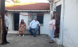 Başkan Şevik Mahalle Gezilerine Devam Ediyor