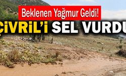 Beklenen Yağmur Geldi! Çivril’i Sel Vurdu