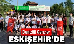 'Biz Anadoluyuz' Projesi Kapsamında Denizli Kafilesi Eskişehir’i Gezdi