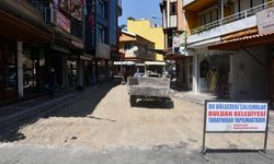 Buldan’da Çarşı Sokak Köklü Değişim Başladı