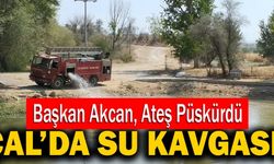 Çal’da Kınalı Koçlar İçin Su Kavgası Çıktı!
