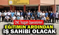 CNC Tezgah Operatörleri Eğitimin Ardından İş Sahibi Olacak