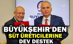 Denizli Büyükşehir Belediyesi’nden Süt Üreticilerine Dev Destek