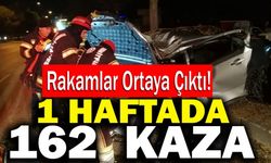 Denizli'de 1 Haftada 162 Kaza Meydana Geldi