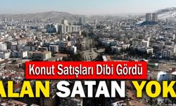 Denizli'de Konut Satışları Yüzde 56,1 Azaldı
