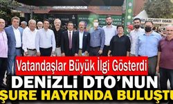 Denizli Dto’nun Aşure Hayrında Buluştu!