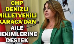 Denizli Milletvekili Karaca'dan Aile Hekimlerine Destek