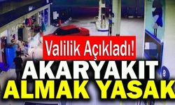 Denizli Valiliği Bidon İle Akaryakıt Alımını Yasakladı