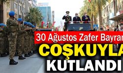 Denizli’de 30 Ağustos Zafer Bayramı Coşkuyla Kutlandı