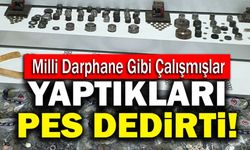 Denizli’de 4 Kuyumcu Darphane Gibi Çalışmış! Piyasa Değeri 10 Milyon TL…