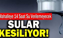 Denizli’de 9 Mahalleye 14 Saat Su Verilemeyecek!