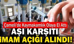 Denizli’de Aşı Karşıtı İmam Açığı Alındı!