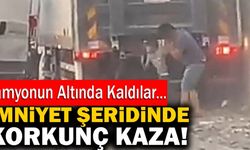 Denizli’de Emniyet Şeridinde Korkunç Kaza! 1 Ölü 1 Yaralı!