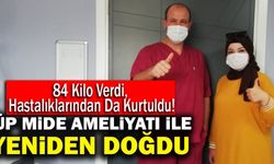 Denizli’de Genç Kadın Tüp Mide Ameliyatı İle Yeniden Doğdu