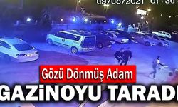 Denizli’de Gözü Dönmüş Adam Gazinoyu Taradı