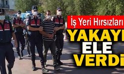 Denizli’de İş Yeri Hırsızları Yakayı Ele Verdi