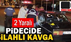Denizli’de Pidecide Silahlı Kavga: 2 Yaralı