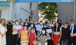 Denizli’de Pike Dikim Kursunu Tamamlayan Engelliler Sertifikalarını Aldı.