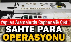 Denizli’de Sahte Para Operasyonunda 1 Kişi Yakalandı!
