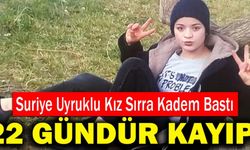 Denizli’de Suriye Uyruklu Kız Sırra Kadem Bastı!