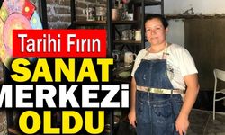 Denizli’de Tarihi Fırın Sanat Merkezi Oldu