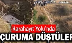 Denizli’de Uçuruma Düşen 3 Kazazedenin Burnu Bile Kanamadı
