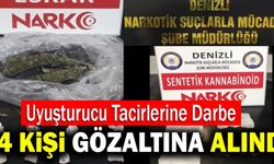 Denizli’de Uyuşturucu Ticaretine Karışan 24 Kişi Gözaltına Alındı