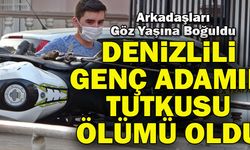 Denizlili 21 Yaşındaki Genç Adam Kaza Kurbanı Oldu