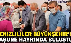 Denizlililer Büyükşehir'in Aşure Hayrında Buluştu