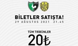 Denizlispor-Ankaragücü Maçı Biletleri Satışa Çıktı!