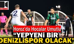 Denizlispor Teknik Sorumlusu Bulut Turhan; “Yepyeni Bir Denizlispor Olacak"