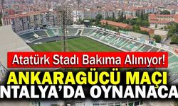Denizlispor'un Ankaragücü Maçı Antalya’da Oynanacak