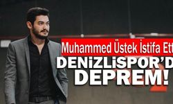 Denizlispor’da Deprem! Muhammed Üstek İstifa Etti…